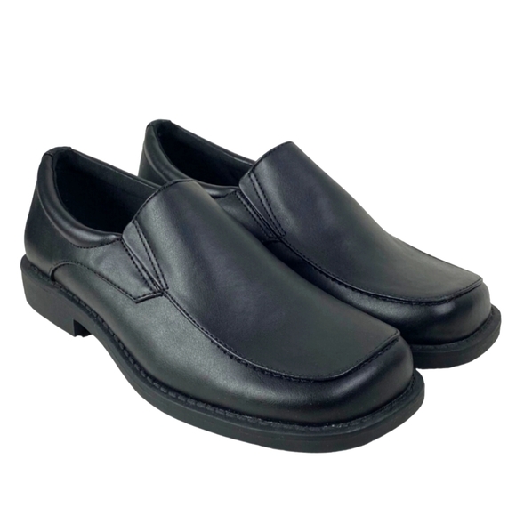 NWT SmartFit Boy's Slip Ons Dress Shoes - Sz 13.5 - Picture 1 of 8